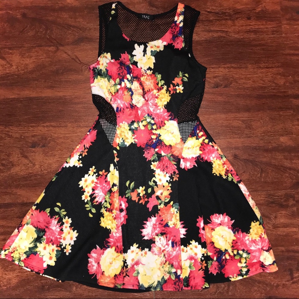 Floral dress